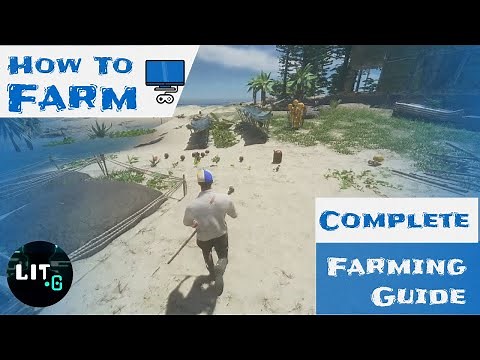 What can I farm in Stranded Deep? Complete Farming Guide to Stranded Deep | How to Farm