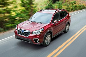 Subaru Forester Competitors: How Other Small SUVs Stack Up