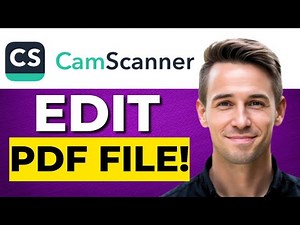 How To Edit CamScanner PDF File