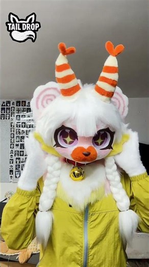 Furr sure! #taildrop #furry #kigurumi #cosplay #fursuit #kig