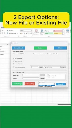 Clean Your Excel Sheets in One Click Using This VBA Tool