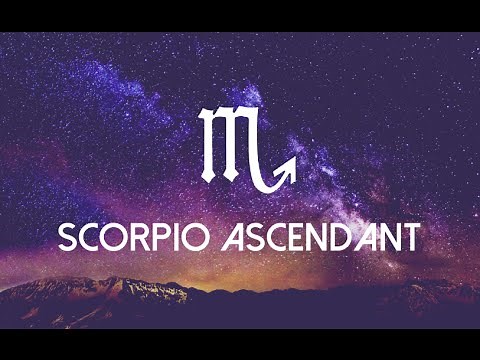 Scorpio Ascendant - The mystery behind this life path and it's stories