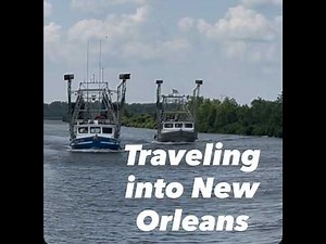 Great Loop in New Orleans #greatloop #boating #river