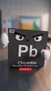 “CHUMBO (Pb) REVOLTADO 😡 | O Metal Pesado Mais Perigoso da Tabela Periódica (Elemento 82 Explicado)”