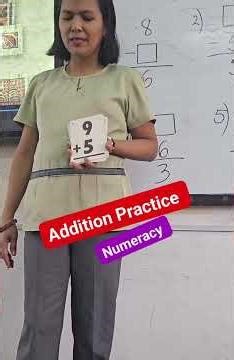 Addition Practice Grade One