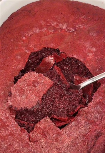 Delicious Red Velvet Brownie Pudding Recipe