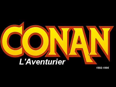 Generique,Conan l'aventurier,1992 1996