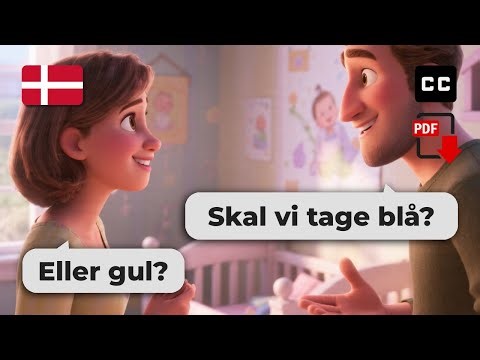 10 Real-Life Danish Dialogues to Learn Danish for Beginners 🇩🇰