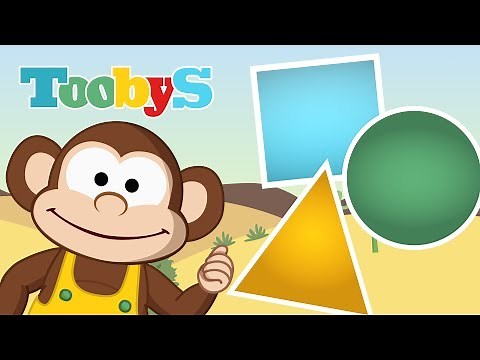 Canción de las formas - Toobys - aprender las formas geométricas
