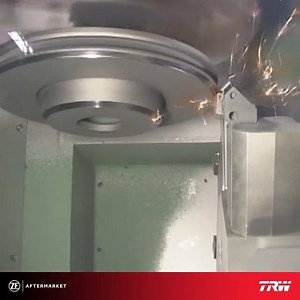 51 reactions · 3 comments | This clip of a brake disc in the making is #oddlysatisfying... Or is it just us? 路‍♀️ TRW: The Experts In Braking | ZF Aftermarket | Facebook