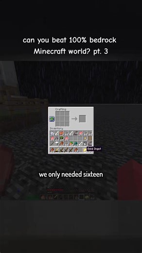 Minecraft Bedrock World Challenge: Part 3
