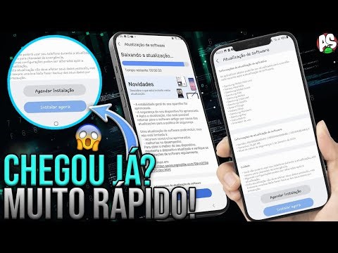 CHEGOU O ANDROID 12, E AGORA MAIS UM UPDATE PARA ELE 😍