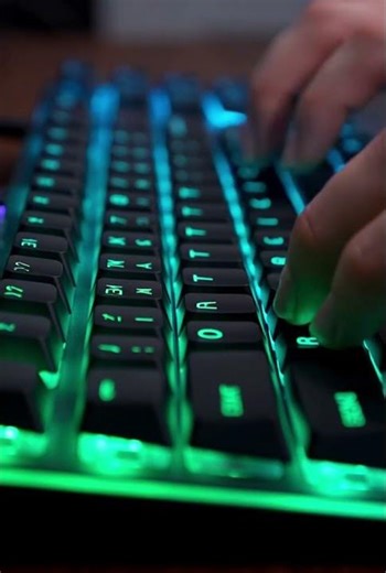 RGB Typing Aesthetic