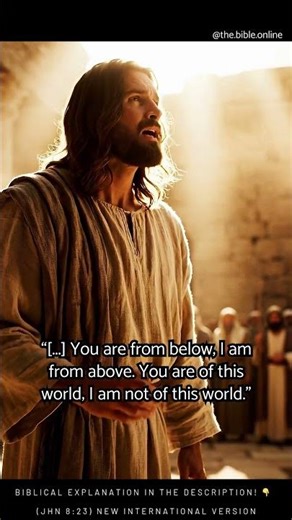I Am Not of This World: Powerful Jesus Quote