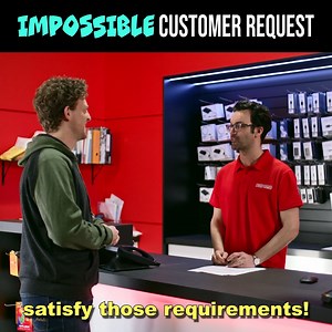 434K views · 6.1K reactions | Impossible customer request . . . . . . #humorous #flashbang #memesdaily #funnymoments #funnymemes #relatablememes #dankmemes #relatable #humor #lol #funny #comedyskit #pcgaming #gamingworld #gamer #gaminglife #gamers #twitch #gaming #game #epnc #npc #vldl | Viva La Dirt League | Facebook