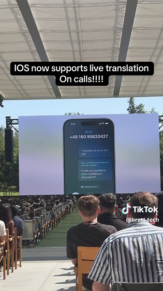 Live Translation on Calls: iOS Update Features