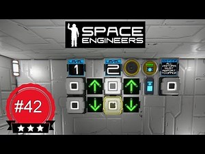 Como fazer um elevador (tutorial) #42[Space Engineers temporada 1]
