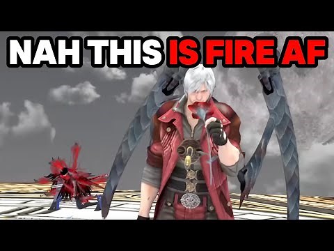 DANTE VS BAYONETTA DEATH BATTLE IS BEYOND PEAK FICTION BRO