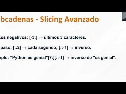 Operaciones Básicas con Cadenas de Texto en Python