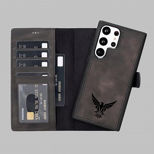 Leather Samsung Case, Galaxy S25, S24, S23, S22, S21, S20, S9, S8 Plus, Note 20, 10, 9 Wallet Case Samsung Wallet Galaxy Custom Cases - Etsy