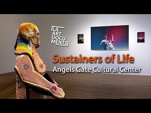 Sustainers of Life featuring Native & Indigenous women artists at Angels Gate Cultural Center