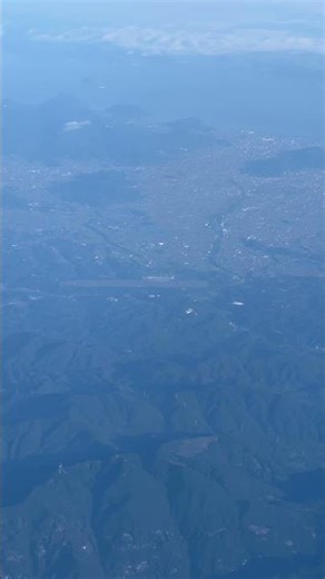 山の中の高松空港#高松#空の旅 #travel