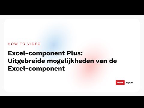 The 'Excel' component Plus: Extended possibilities of the Excel component