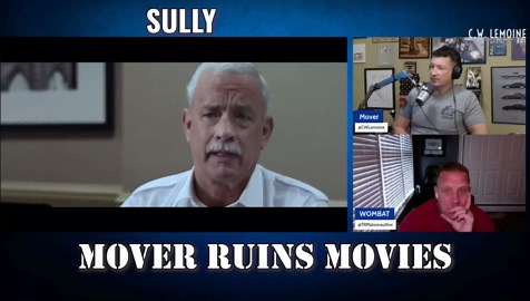 Airline Pilots React to SULLY (2016) - Mover Ruins Movies with WOMBAT