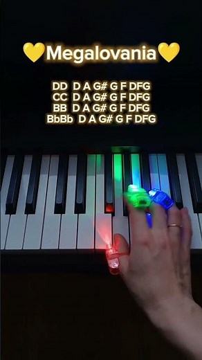 Megalovania - "Undertale"!!! on the piano!!!