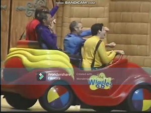 The Wiggles - Pop Go the Wiggles Live! (2008) (Big Red Car)
