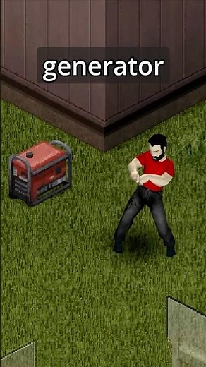 Do THIS to find generators in Project Zomboid! || #projectzomboid #projectzomboidtips #build42 #pz