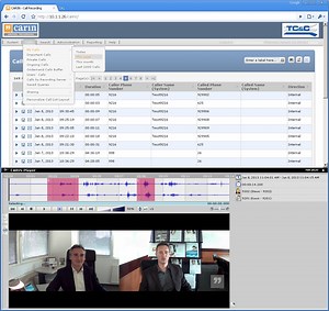 Unified Communications Recording - CARIN