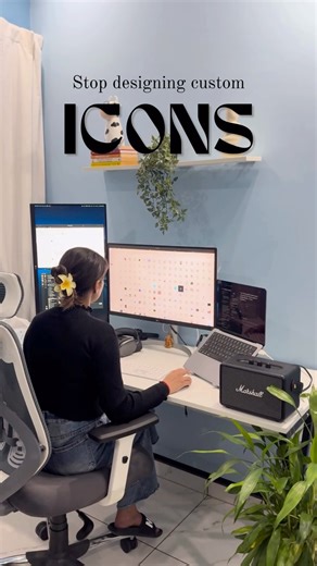 Creative Vaani (UX/UI Design) • AI on Instagram: "Save time with these 3 icon libraries 1. heroicons.com 2. lucide.dev/icons 3. hugeicons.com Comment ‘Icon’ for my design icon library 📚 Follow for more content and design ideas, and hit the like button! 🎀✨👀 #UXUIDesign #CreatieAI #DesignTools #FreelanceDesigner #UIUXCommunity #CreativeWorkflow #DesignTips #SmallTeamDesign #DesignAgency #UserExperience #DigitalDesign #InterfaceDesign #WebDesign #DesignInspiration #ProductDesign #DesignLife #UXD