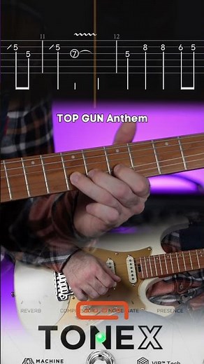 TOP GUN ANTHEM Tutorial & TABS