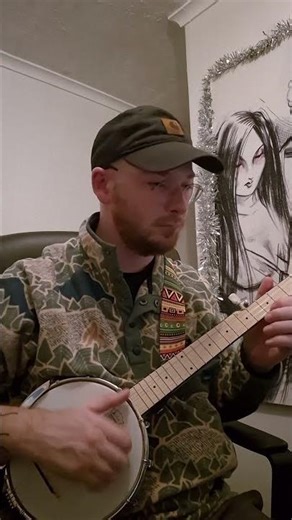 Mulucky Mini Travel Banjo