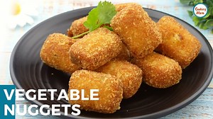 526K views · 175 reactions | Vegetable Nuggets by Cooking Mate | Healthy Snacks Vegetable | Veg Recipes Recipe Link: https://youtu.be/VL8miiSh4Bs Subscribe Cooking Mate here: https://bitly.com/yourcookingmate #yourcookingmate #vegetablenuggets #vegrecipes | Cooking Mate | Facebook
