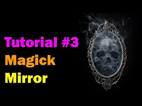 Evoking a Spirit with a Black Mirror (Full Tutorial) [Esoteric Saturdays]
