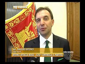 08/01/2014-BITONCI ATTACCA ROSSI: "COSI' CONTROLLA IL PARTITO"