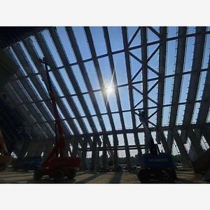 [Hot Item] Innovative Steel Museum Structures for Modern Exhibit Design