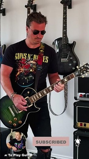 Slash - World On Fire #short #slash #guitar #guitarlesson #myleskennedy