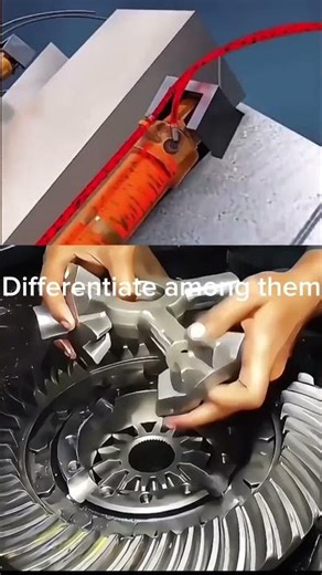 Differential Gear Mechanism Explained |Types of Differentials & How They Work|Mechanical Engineering