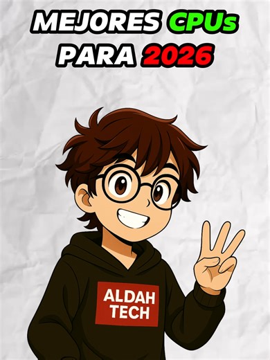 TOP 3 Mejores CPUs para Gaming en 2026