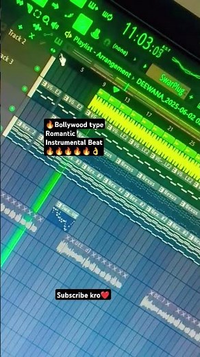 New Hindi Song 2025👌Hindi Instrumental🔥bollywood Instrumental #viralsong #shorts #viralvideo #song