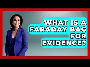 What Is A Faraday Bag For Evidence? - Law Enforcement Insider