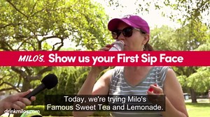 Milo’s Famous Sweet Iced Tea, 100% Natural, 20 fl oz Bottle