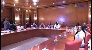 First Lady hosts Super Falcons at Villa, says players role models to...