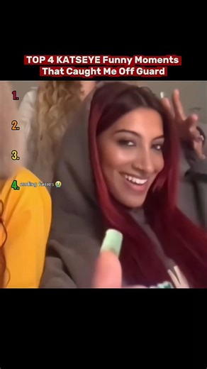 wait for it… it gets crazy 😭 top 4 katseye funny moments #katseye #shorts