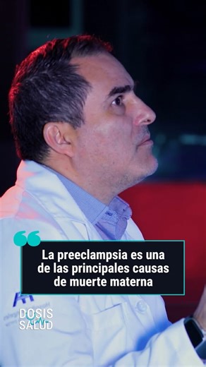 ¡Cuidado! La preeclampsia es una de las principales causas de muerte materna durante el embarazo. Conoce los factores de riesgo y cómo prevenir esta condición en el episodio “Salud materna y fetal: Información esencial para tu embarazo” del podcast #DosisDeSalud, disponible en YouTube y en Spotify. | Imagen Televisión