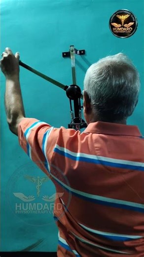 Shoulder Wheel Exercise | Improve Shoulder Mobility & Strength | Humdard Physiotherapy Clinic