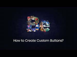 How to create custom buttons?